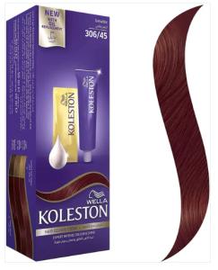 Wella Koleston Single Hair Color 306/45 Red Passion Apdem