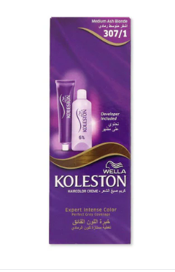 Wella Koleston - Single 306 1 Ne Dark Ash Blonde