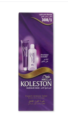Wella Koleston - Semi Kits 307 3 Hazelnut Apdem
