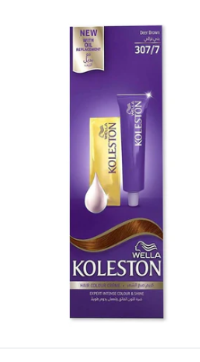 Wella Koleston - Semi Kits 307 1 Mdm Ash Blnd Apdem