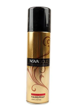 Nova Gold Hair Spray Natural Hold 200Ml