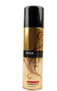 Nova Gold Natural Hold Hair Spray 200ml