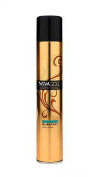 Nova Gold Hair Spray Super Firm Hold 400Ml