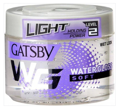 Gatsby Water Gloss Hyper Solid Gel 150Gm