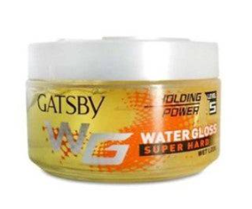 Gatsby Water Gloss Super Hard Gel 150G