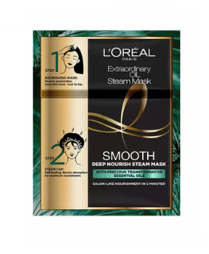 L'Oreal Paris Extraordinary Oil Deep Nourish Steam Mask40+20G