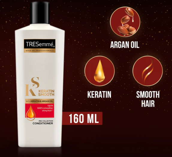 Tresemme Conditioner Keratin Smooth & Straight - 170Ml