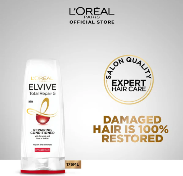 L'Oreal Elvive Total Repair 5 Repairing Conditioner 175ml