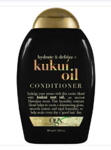 OGX Conditioner Hydrate & Defrizz+ Kukui Oil 13Oz