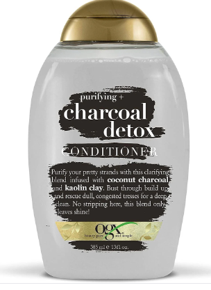 OGX Purifying + Charcoal Detox Conditioner 385 Ml 13Fl.Oz