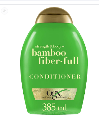 OGX Conditioner Strength & Body Bamboo Fiber Full 13Oz 385 Ml