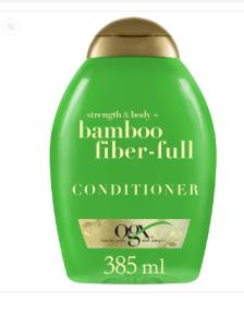 OGX Conditioner Strength & Body Bamboo Fiber Full 13Oz 385 Ml