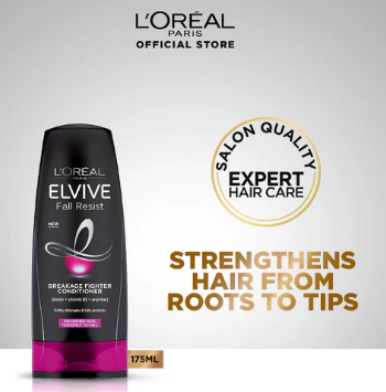 L'Oreal Paris Fall Resist Breakage Fighter Conditioner 175ml