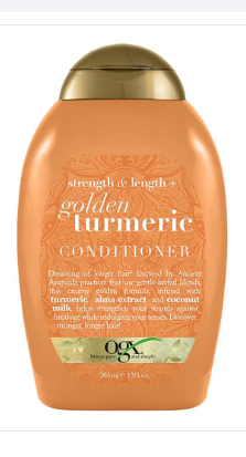 OGX Conditioner Strenght & Lenght Golden Turmeric 13Oz/385Ml