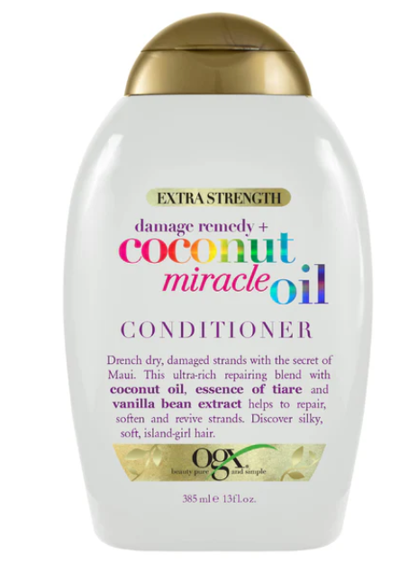 OGX - Damage Remedy + Coconut Miracle Oil Conditioner - 385ml
