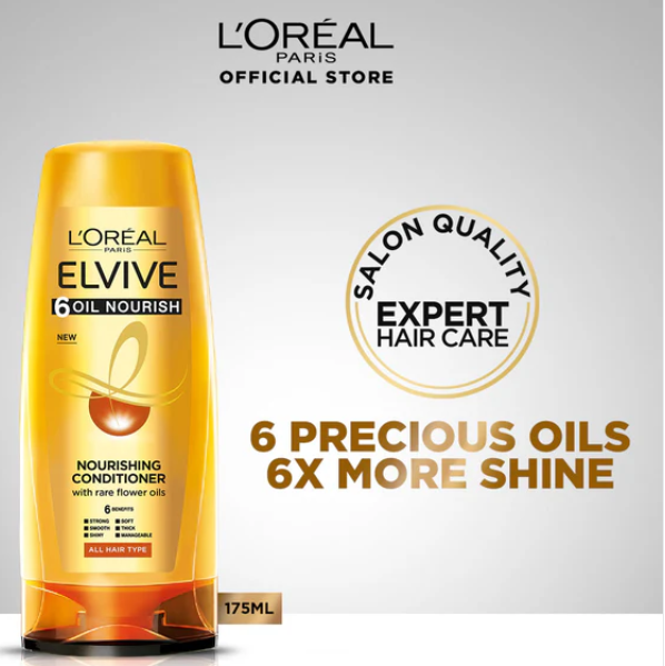 L'Oreal Paris 6 Oil Nourish Conditioner 175ml