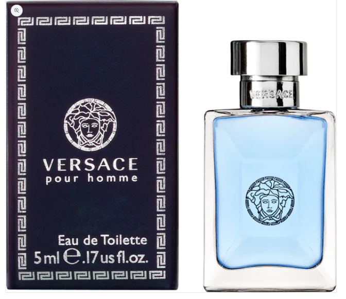 Versace Eau De Toilette For Men 5Ml