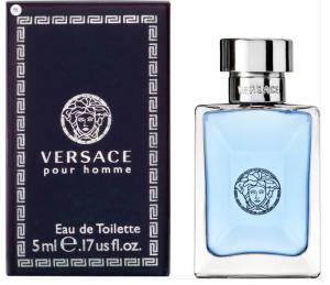 Versace Eau De Toilette For Men 5ml