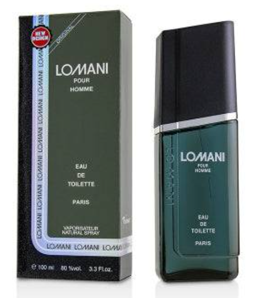 Lomani Intense Eau De Toilette For Men 150ml