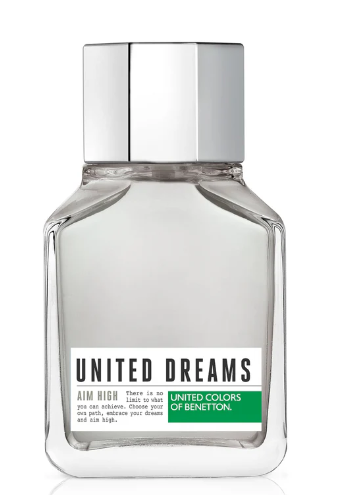 Benetton United Dreams Aim High Eau De Toilette Men 100ml
