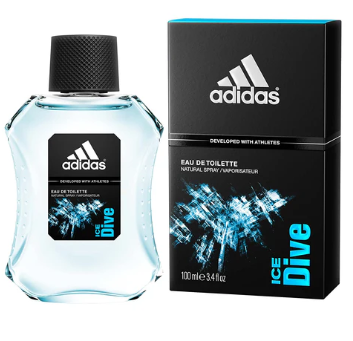Adidas Eau De Toilette Ice Dive 100ml