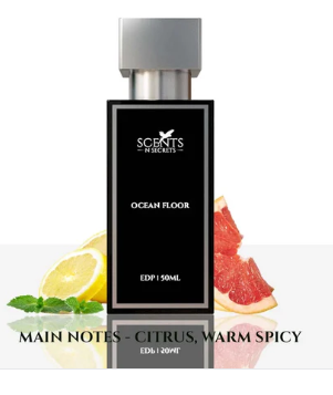 Scent N Secrets Ocean Floor For Men Eau de Parfum 50ml