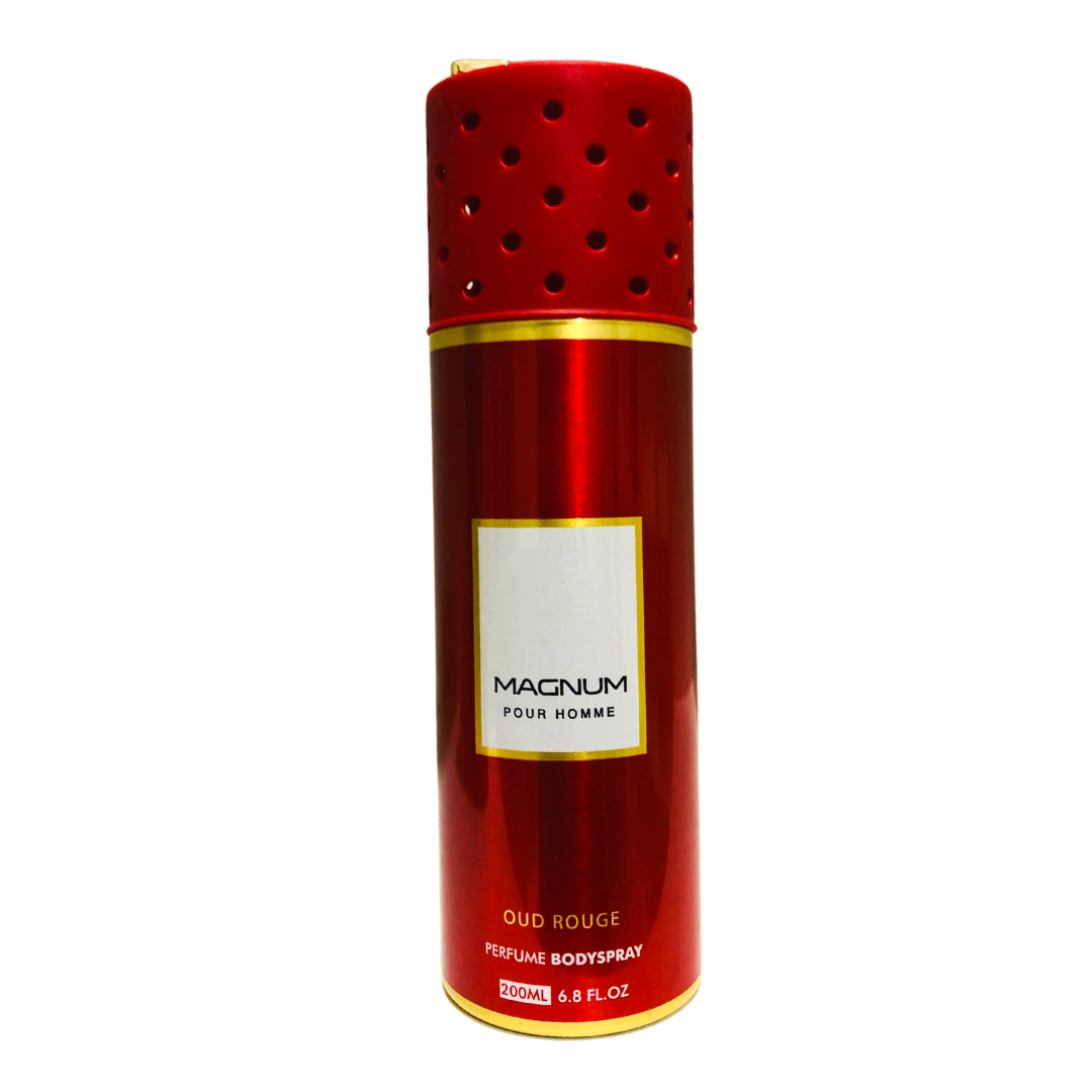Armaf Magnum – Oud Rouge Deo For Men 200ml
