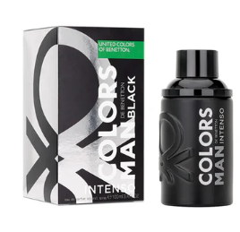 Bnt Colors Black Man Intenso Edp 100Ml