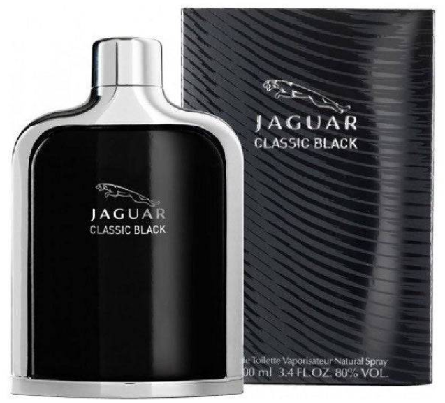 Jaguar Classic Black Edt 100ml