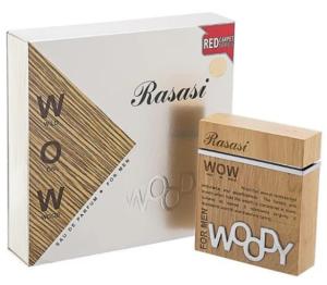 Rasasi Wild On Wood Eau De Parfum For Men 60Ml