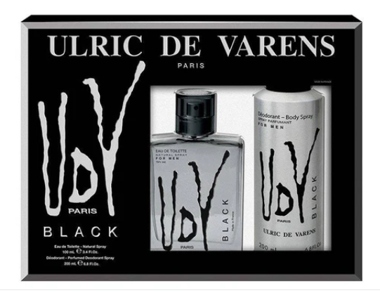 Udv Perfume Sets Mix (Black)