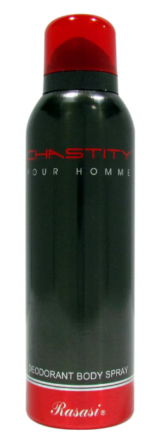 Rasasi Chastity Pour Homme Deodorant Body Spray 200ml