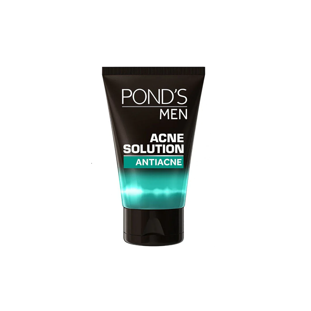 Ponds Men Solution Anti Acne Face Wash 50g