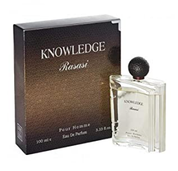 Rasasi Knowledge Eau De Parfum For Men 100ml