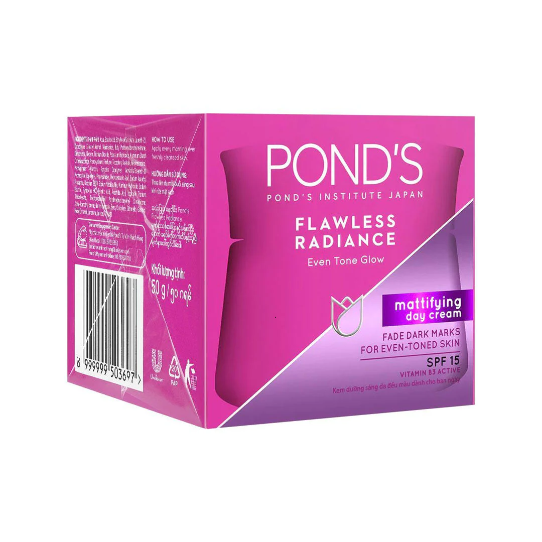 Ponds Flawless Mattifying Day Cream 50g