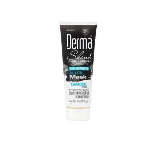 Derma Shine Pure Brightening Black Mask 200g