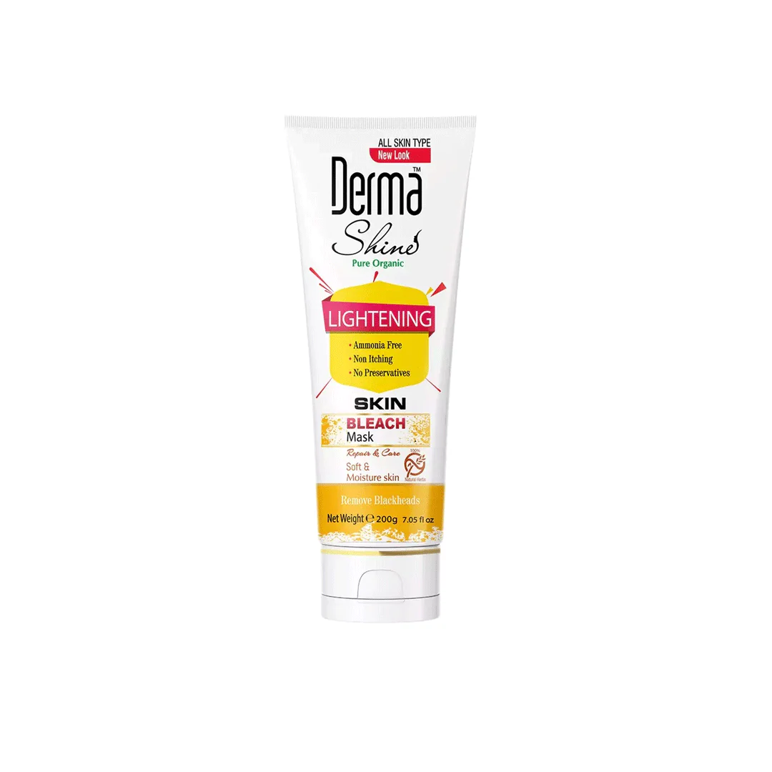 Derma Shine Skin Bleach Mask 200g