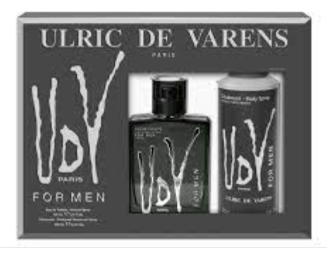 UDV Paris Gift Set For Men