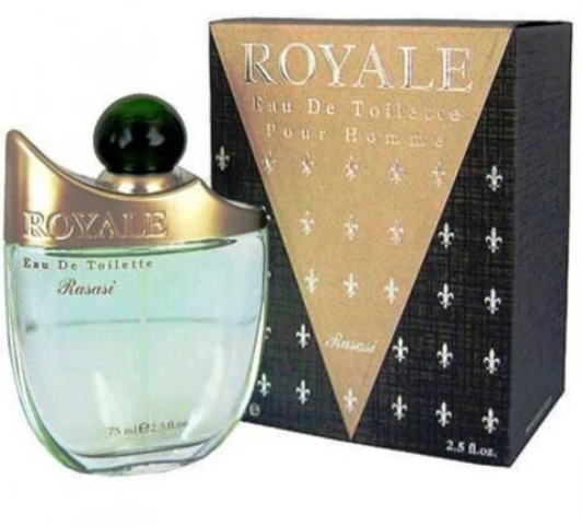 Rasasi Royale Pour Homme Perfume For Men 75ml
