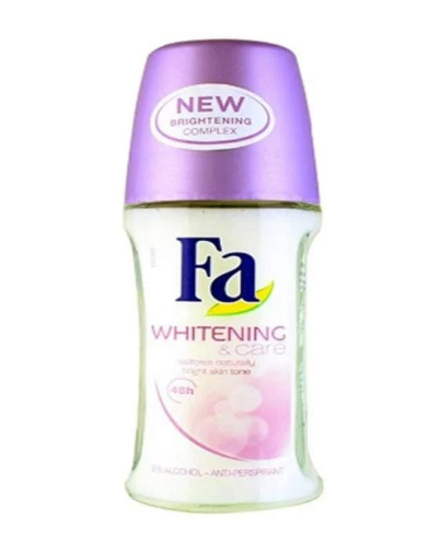 Fa Deodorant Roll On Whitening & Care 50ml