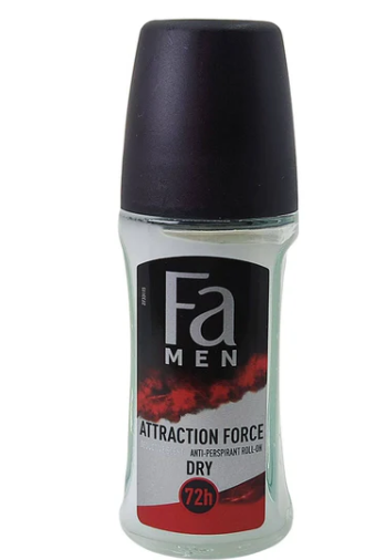 Fa Deodorant Roll On Men Attraction Force 50ml