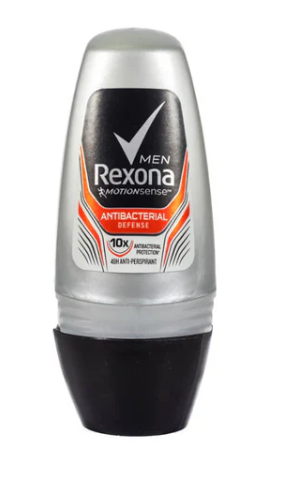Rexona Men Roll On Deodorant Antibacterial Defense
