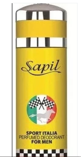 Sapil Deodorant For Men Sport Italia 150Ml
