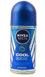Nivea Men Cool Kick Deodorant Roll On 50ml