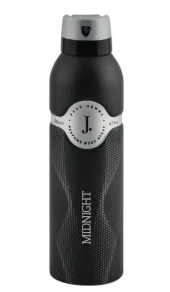 J. Midnight Body Spray 200ml