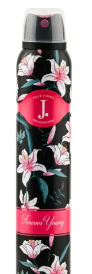 J. Forever Young 200ml