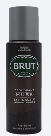 Brut Deodorant Spray Musk 200Ml