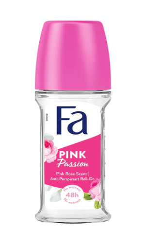 Fa Deodorant Roll On Pink Passion 50Ml