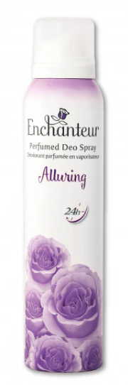 Enchanteur Perfumed Body Spray Alluring 150Ml