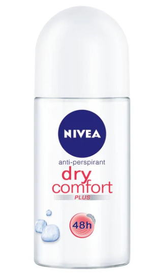 Nivea Deodrant Roll On Women Dry Comfort 50Ml